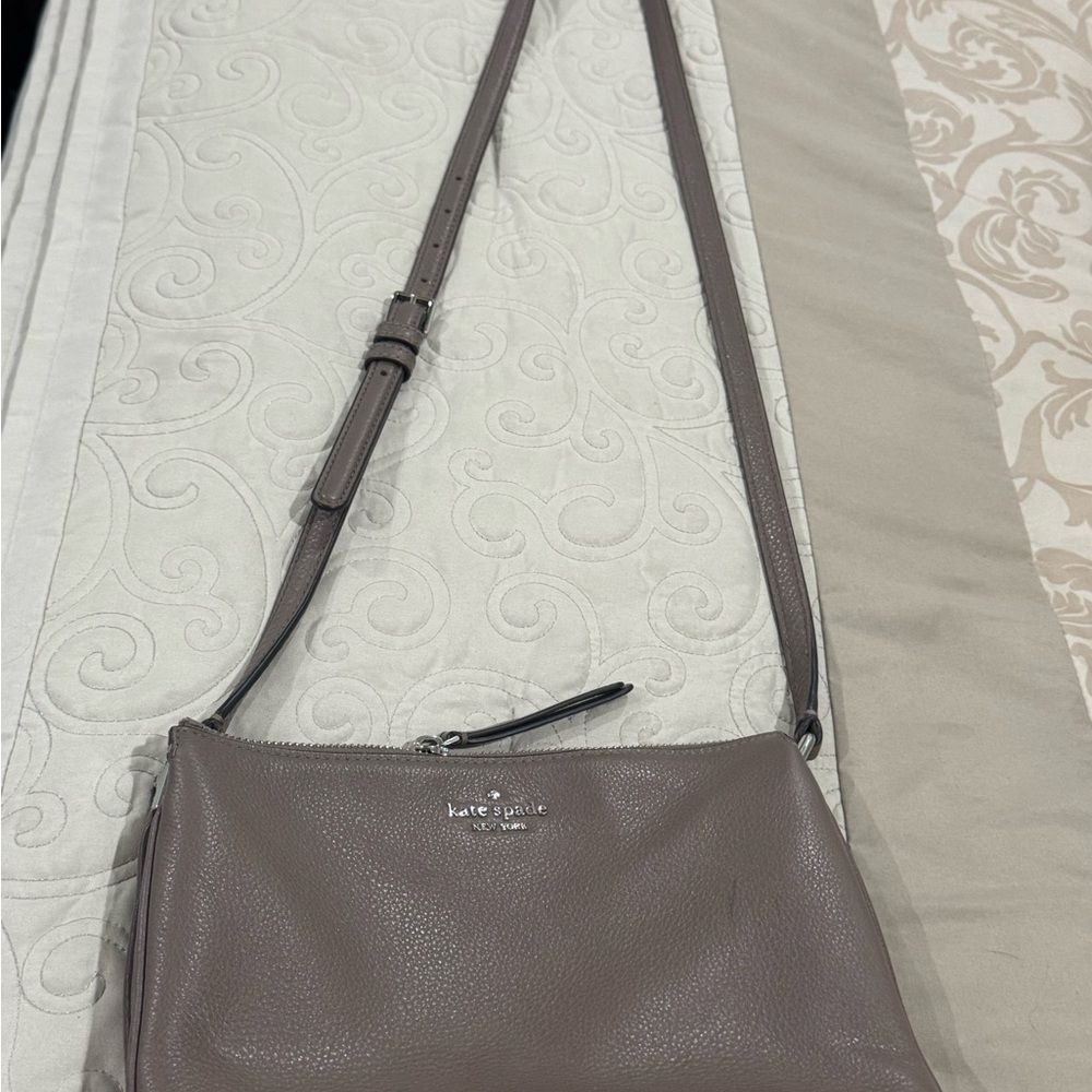 Kate Spade Brown Crossbody Bag
